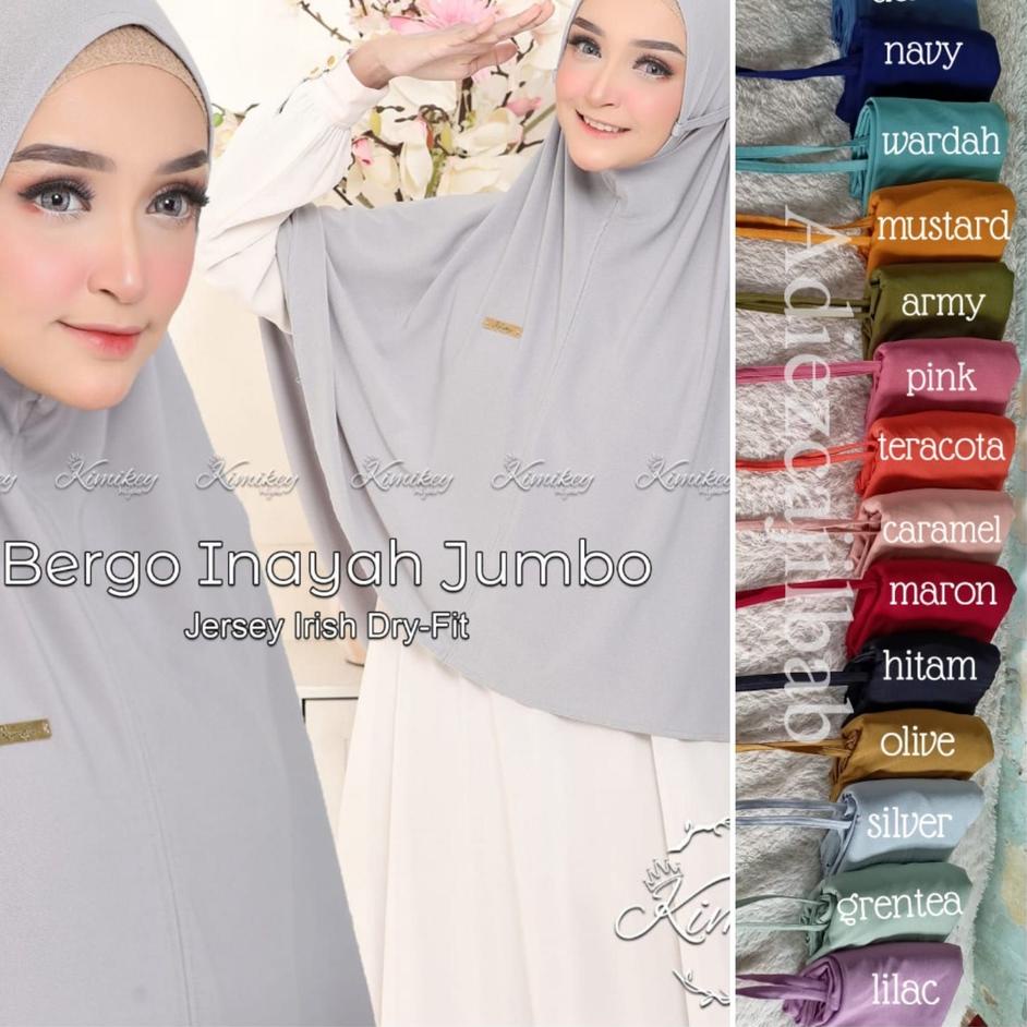 NEW HIJAB INSTAN SYRIA KIMIKEY INAYAH JUMBO ORIGINAL {TH.18Oc22т}