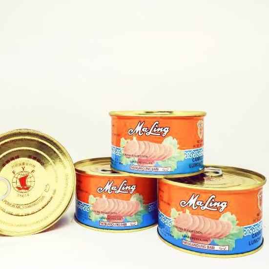 

SALE✅Ma ling Daging Babi 397gr / Canned Pork / MaLing / Luncheon Meat / Maling|SQ8