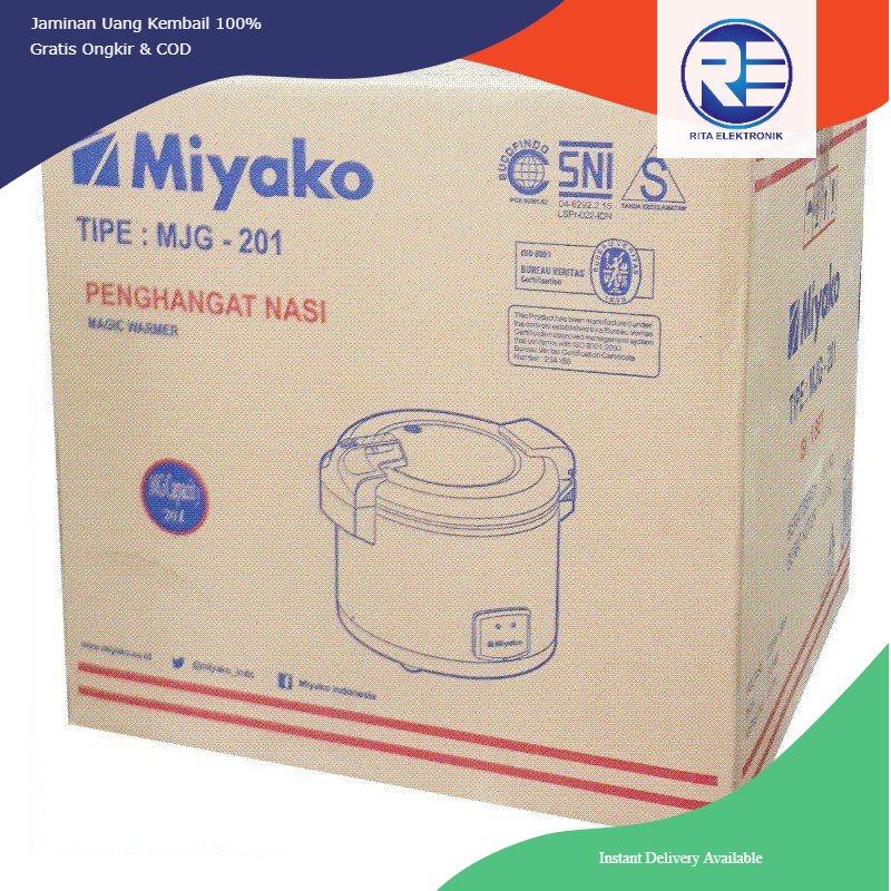 MAGIC JAR MIYAKO 20 Liter MJG 201