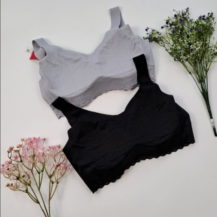 Terlaris Bra Seamless Tanpa Kawat Sorella 02965 - Bh Tanpa Kawat Stylish
