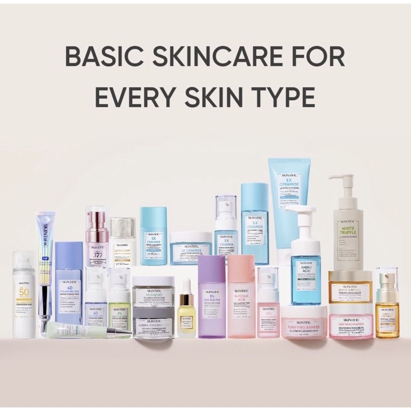 SKINTIFIC 5X Ceramide Barrier Repair Moisture Gel 30G | MSH niacinamide brightening | 10% niacinamid