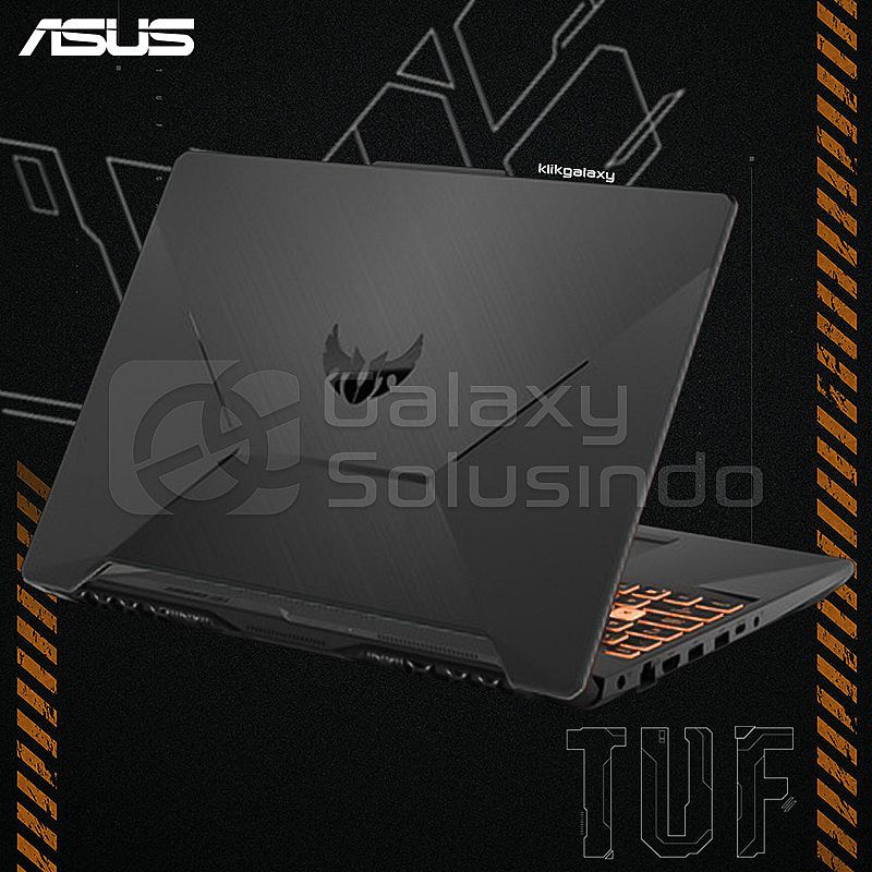 ASUS TUF F15 GAMING FX506HC-I535B6T-O11 Intel Core i5-11400H, 512GB SSD, 8GB RAM, RTX3050 4GB, WIN11, 15.6&quot; FHD IPS 144Hz