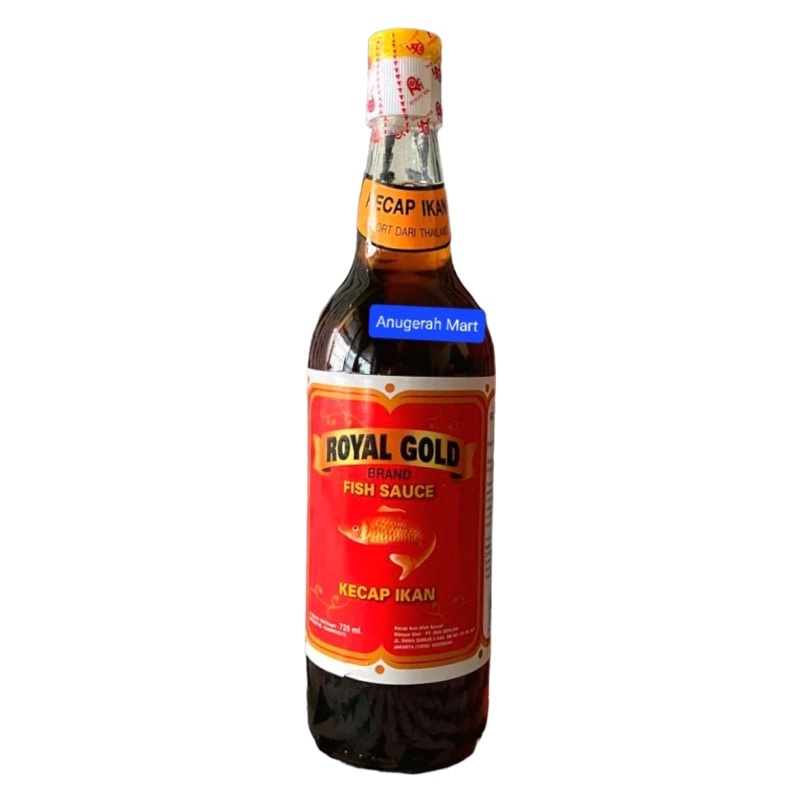 

Kecap Ikan Royal Gold Fish Sauce Brand 725ml
