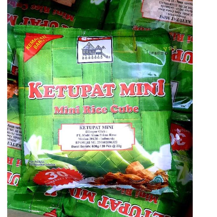

COD✔️Ketupat Mini 600gr ( 30pcs x 20gr )|RA2