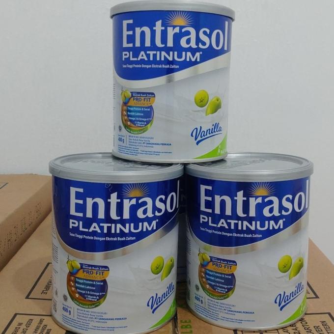 

[ COD ] entrasol platinum 400 gr