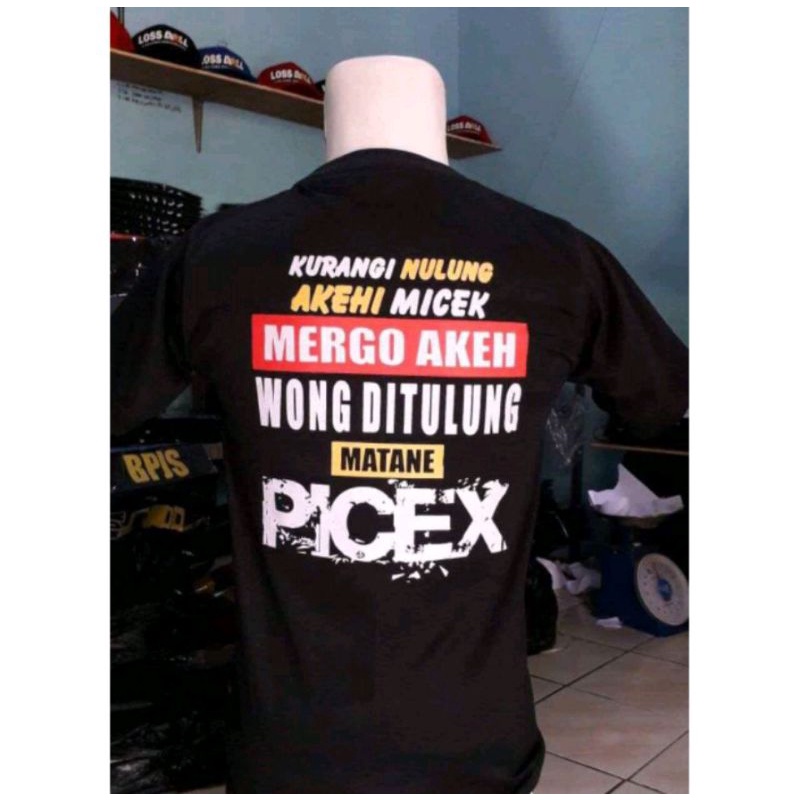 KAOS KATA KATA VIRAL