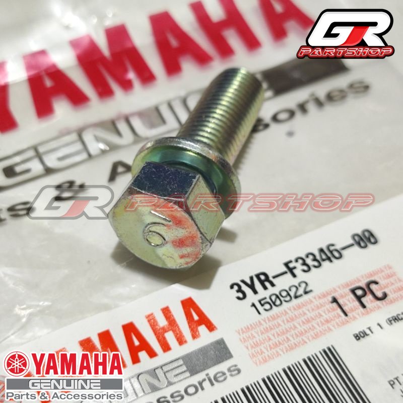 BAUT AS SHOK SEGITIGA DEPAN SATUAN FIZR ORIGINAL YGP FIZ R FORCE ONE FIZ F1Z F1 ORIGINAL YAMAHA