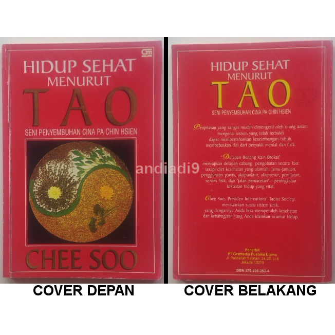 HIDUP SEHAT MENURUT TAO CHEE SOO
