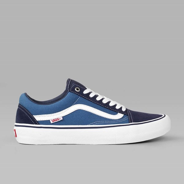 SALE DISKON! V4NS PRO OLDSKOOL NAVY/WHITE 100% ORIGINAL BNIB