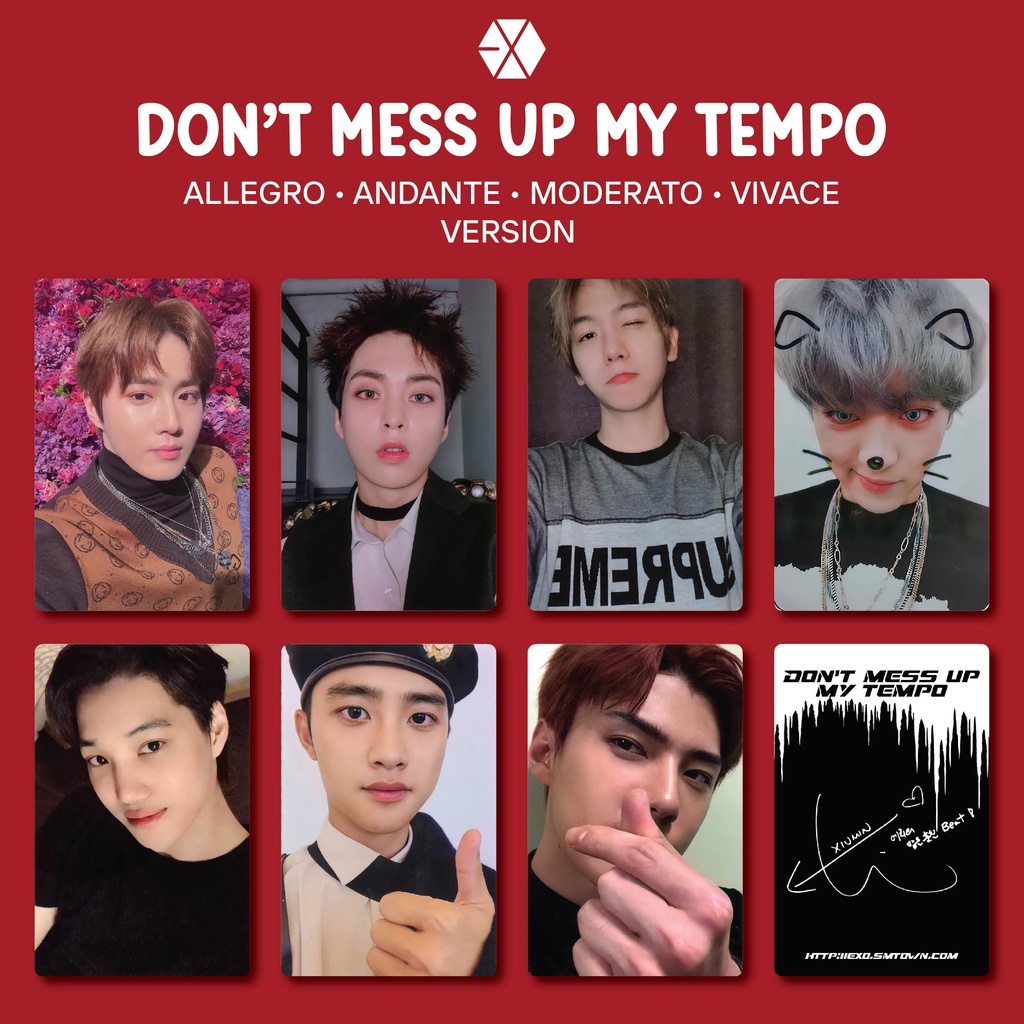 [REPLIKA] EXO - DON'T MESS UP MY TEMPO