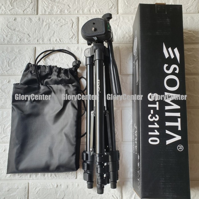 Tripod Tripod Mini Somita ST-3110 / ST 3110 / ST3110 for Camera Kamera Hp(I4W9) Tripod Murah Berkual