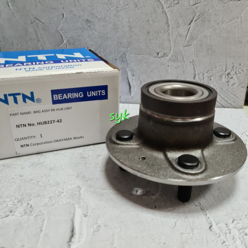 BEARING RODA BELAKANG ALL NEW JAZZ RS FREED MOBILIO HUB 227-42 NTN