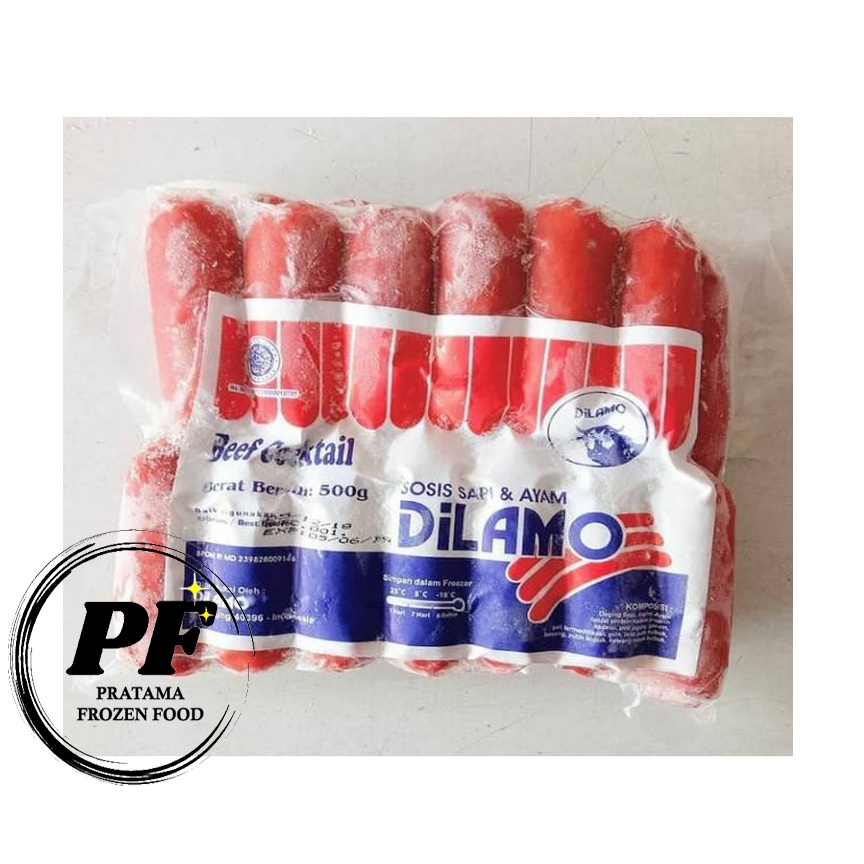

DILAMO SOSIS COKTAIL MERAH 500G