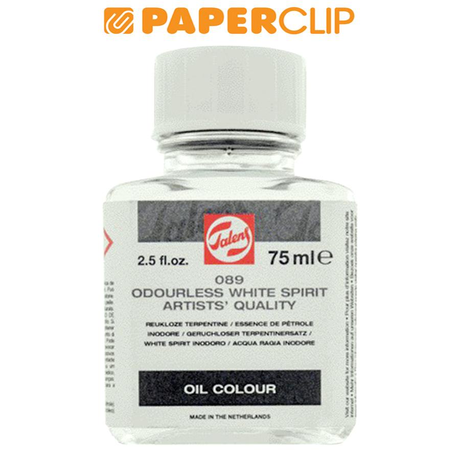 

ODOURLESS WHITE SPIRIT TALENS 24280089 75ML