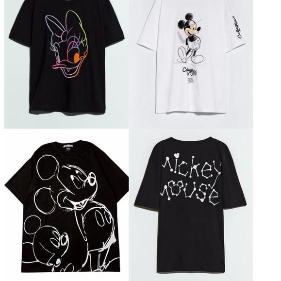 Harga Termuraah ZARA X DISNEY OVERSIZED TSHIRT