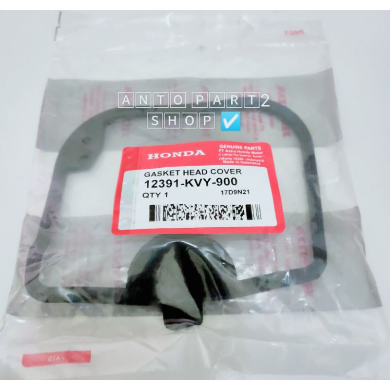 GASKET HEAD COVER / KARET SEAL TUTUP BLOCK HEAD BEAT KARBURATOR 2008-2012