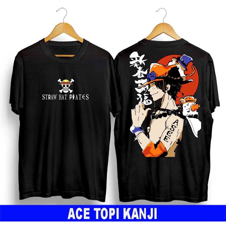 promo t-shirt / kaos oblong / kaos distro / kaos sablon / kaos terbaru one piece / kaos terlaris luf