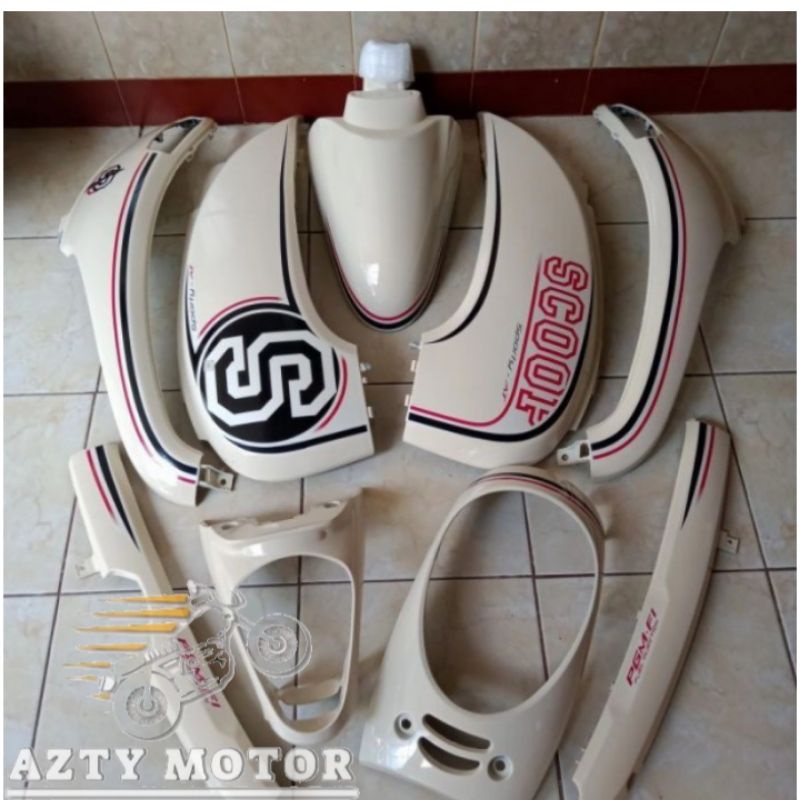 bodi halus scoopy fi cream 2014-2016