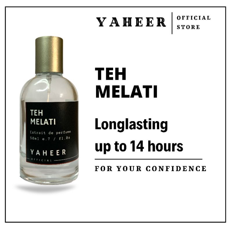 YAHEER Parfum Teh Melati