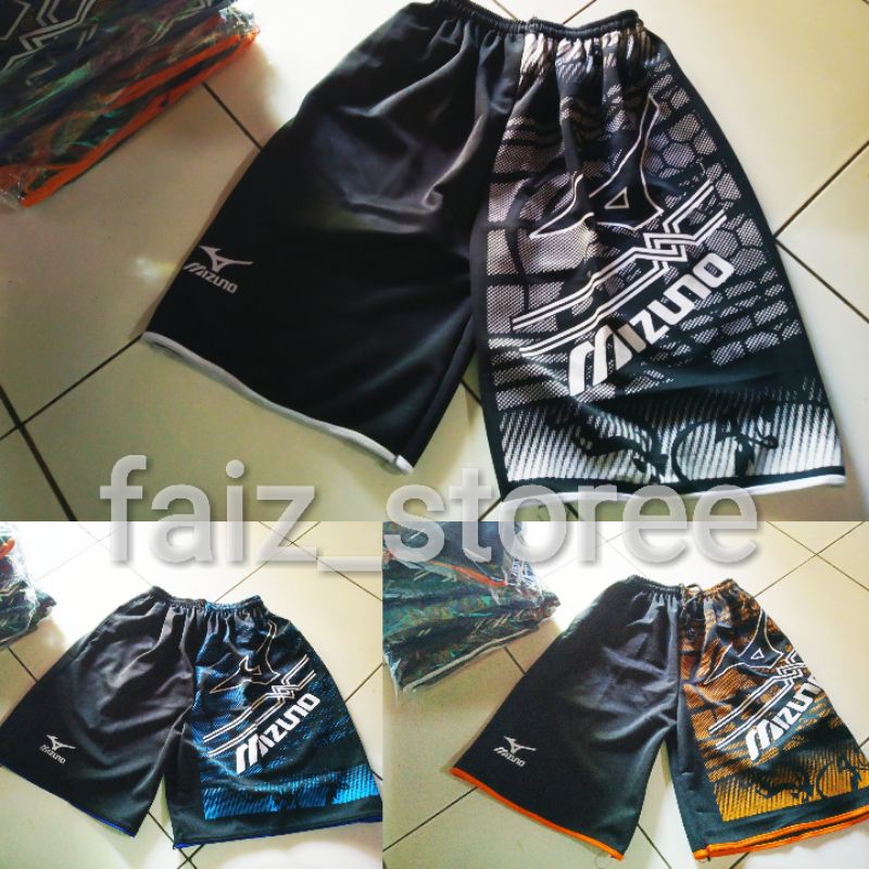Celana kolor Pendek Mizuno/celana kolor murah