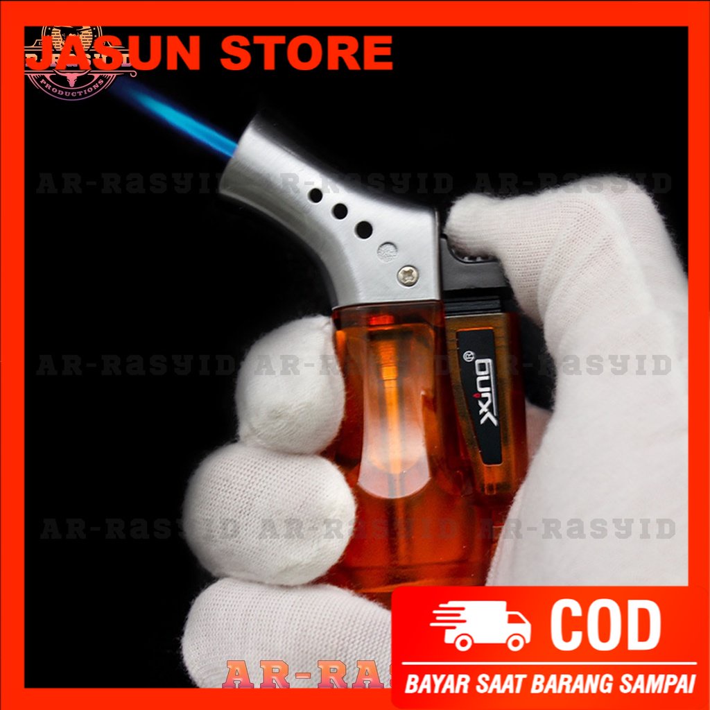 Bisa COD! Korek Api Torch Power Las Gas Lighter Xing GRVT 001