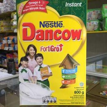 

Yang dinanti--Nestle DANCOW FortiGro Full Cream /instant/ Coklat 800gr