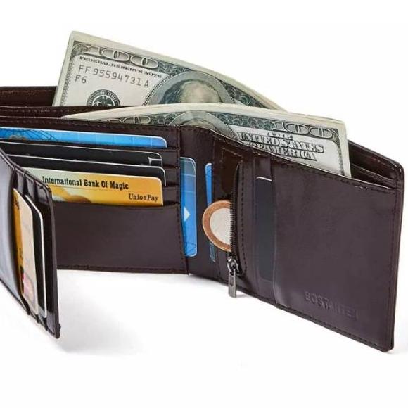 Langsung Atc BOSTANTEN ORIGINAL Dompet Pria kulit Exlusive Premium Product