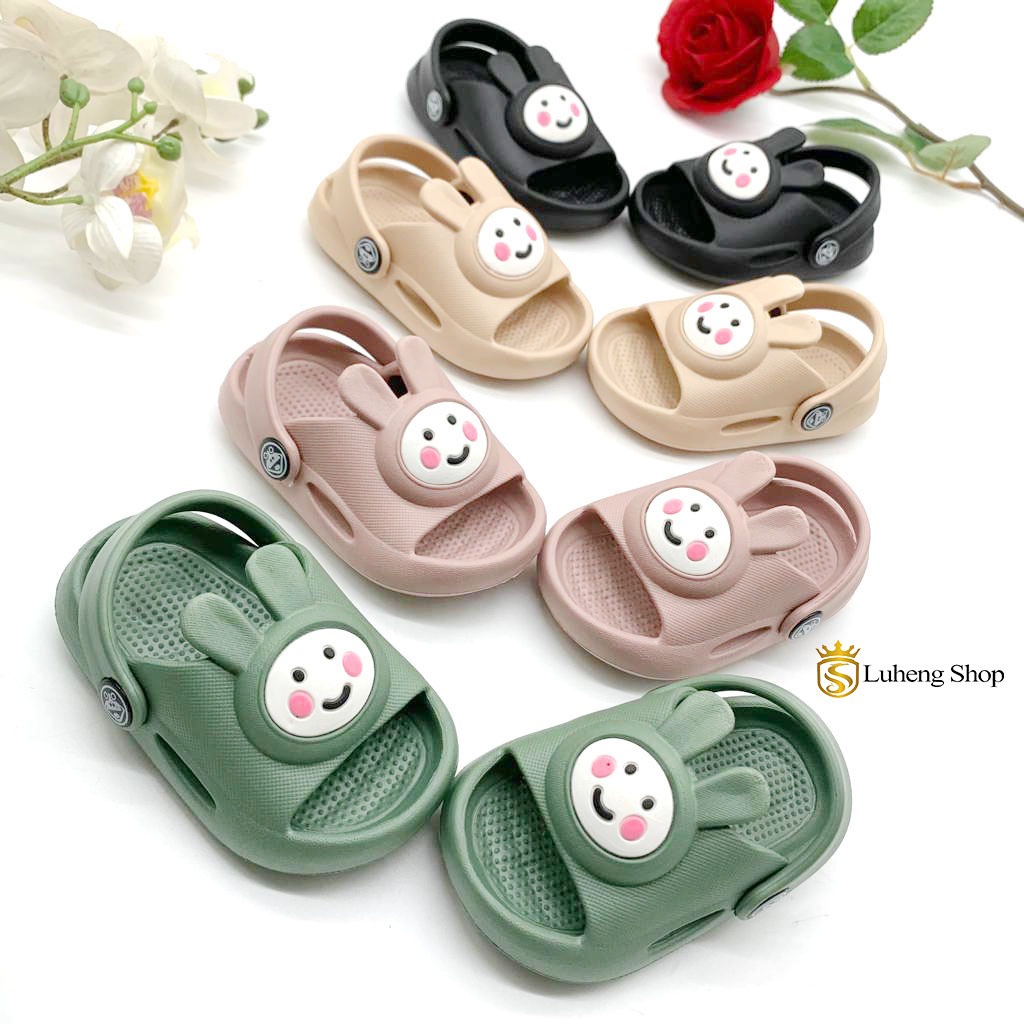 Sandal Selop Sandal Anak Perempuan bahan Karet Motif Boneka Terbaru Size19-24