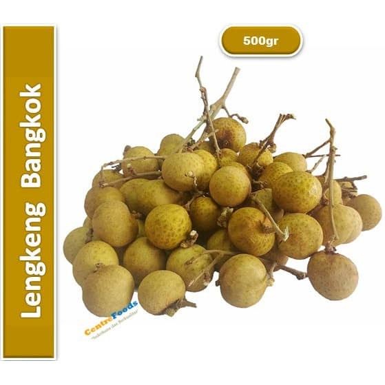 

Buah Lengkeng Bangkok - Longan Import | 500gr [ Harga Per 0,5 Kg ]