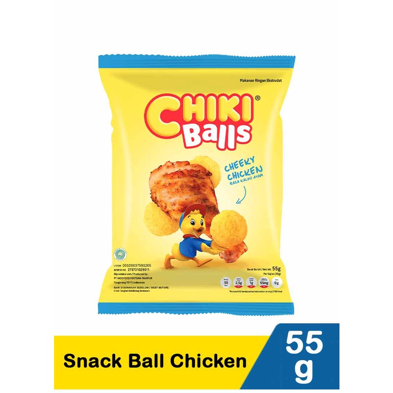 

Chiki Balls 55gr