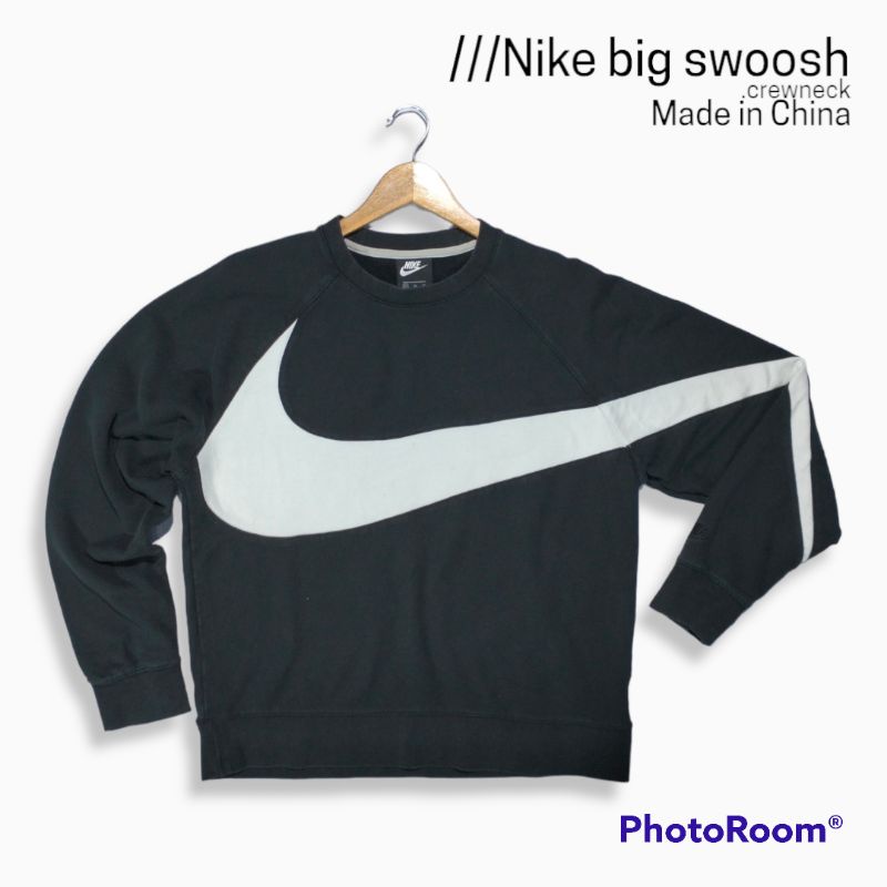 Crewneck Nike big swoosh Second