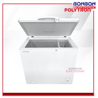 Jual POLYTRON Chest Freezer 200 Liter PCF 218 / PCF218 200L | Shopee ...