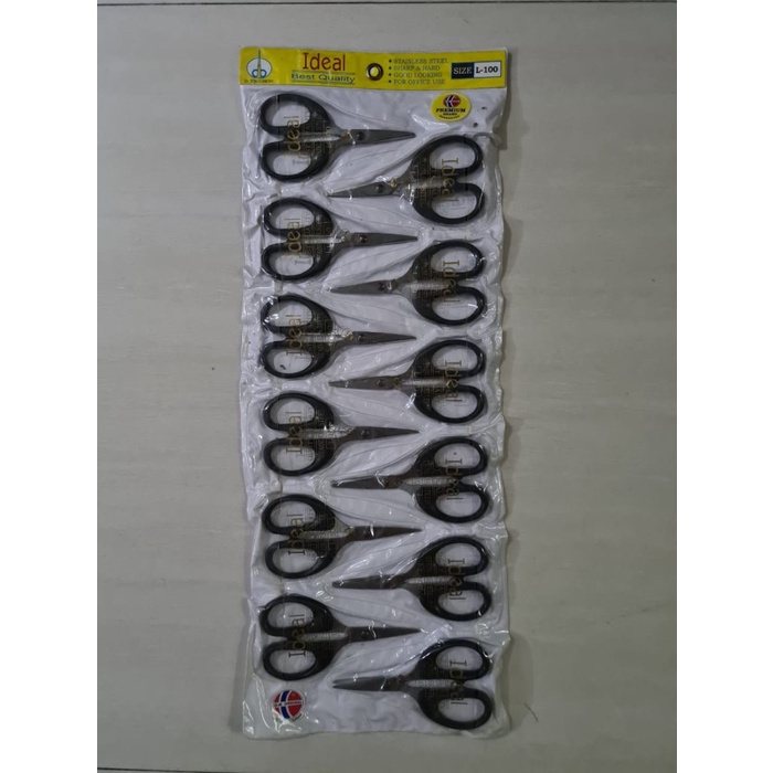 

Terbatas Gunting Stainless Gagang Super Kuat Isi 12 Bagus