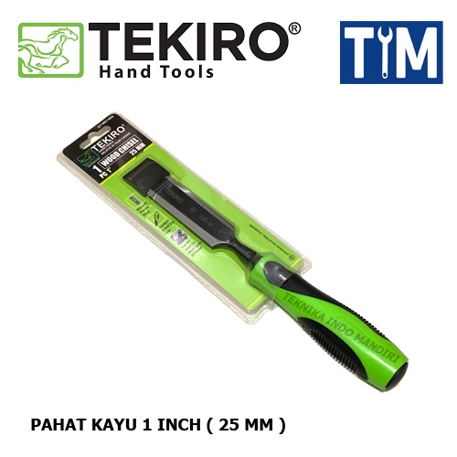 TEKIRO Pahat Kayu 1 INCH ( 25 MM ) / Tatah Kayu / Wood Chisel 1&quot;