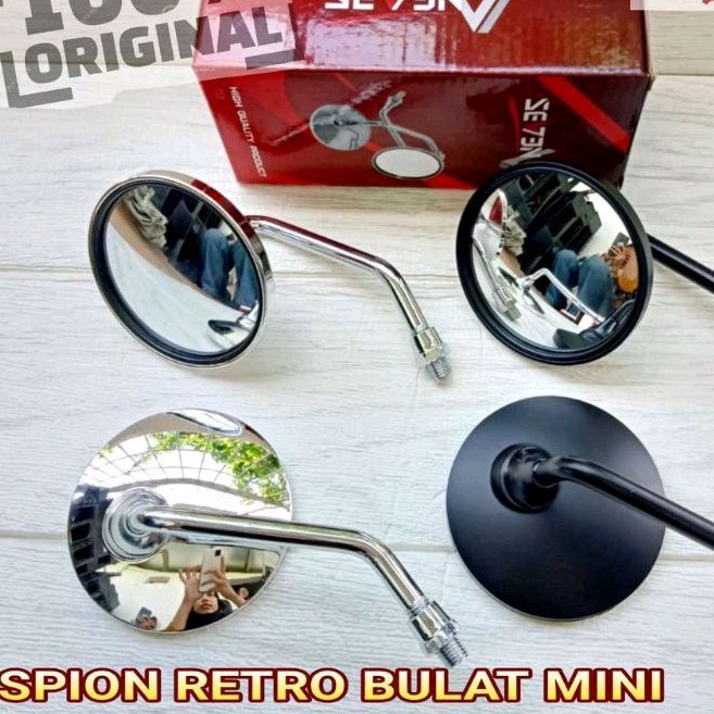 SPION BULAT KACA CEMBUNG BEAT SCOOPY VARIO FINO PCX FAZZIO NMAX  C70 CB S90 BENLY DRAT 14