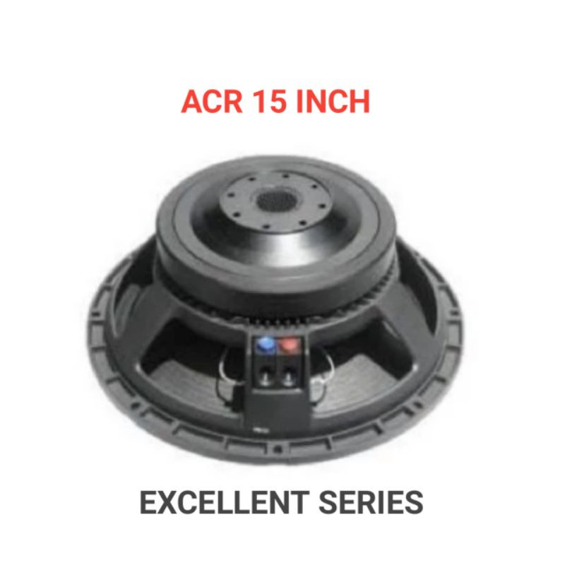 Speaker 15 inch ACR Excellent PA 15838 MKII, speker 850 Watt.
