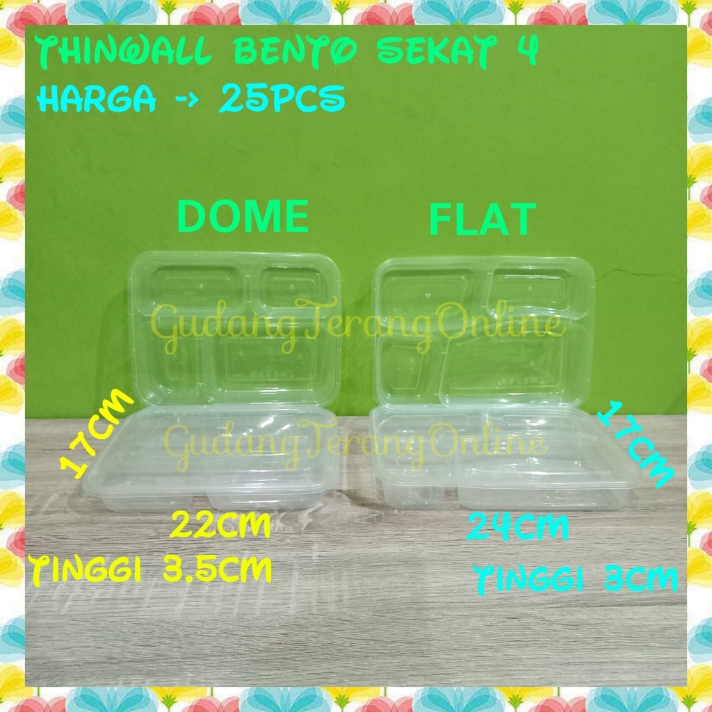 Thinwall bento victory sekat 4