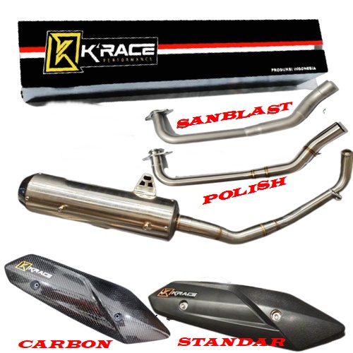 KNALPOT RACING KRACE ADV 160CC KNALPOT RACING STANDAR HONDA ADV 160CC KRACE ORIGINAL PRODUKSI