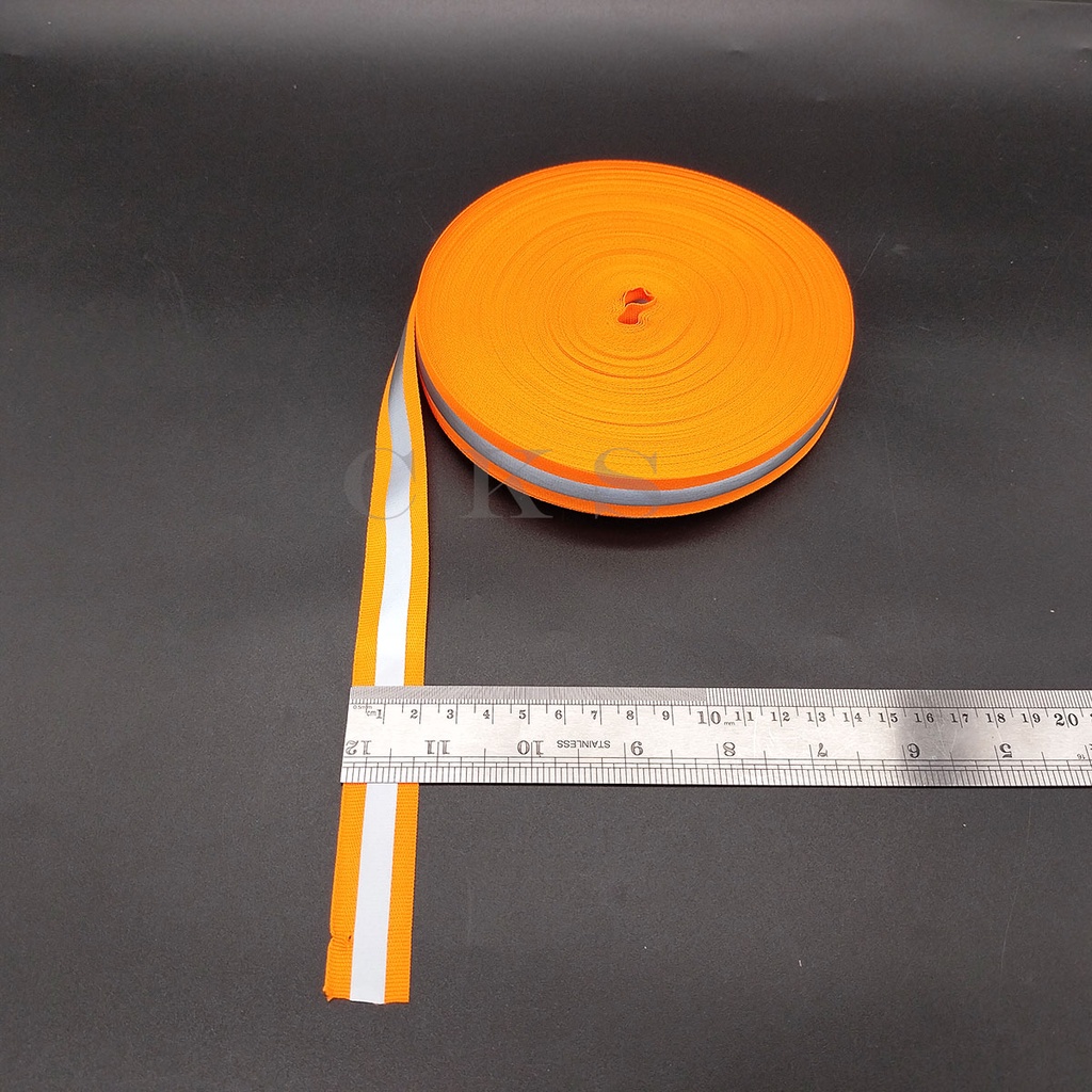 Pita Scotlight / Relfektor Kombinasi 2 Cm (2cm x 0,8cm)