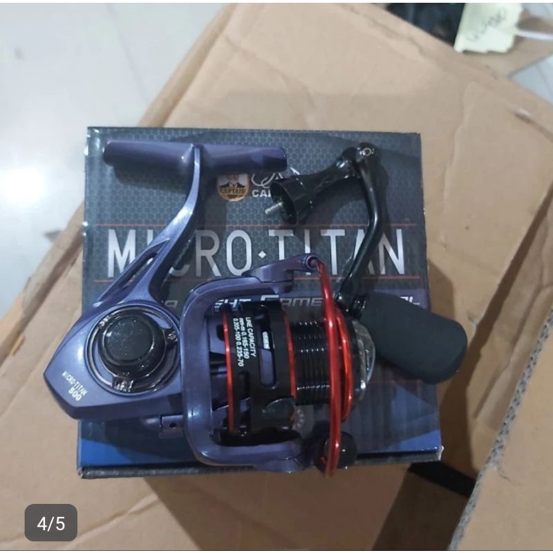 reel ul captain titan 500 reel power handel