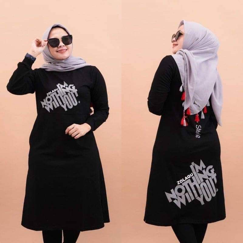 Tunik zolaqu original kaos zolaqu ori