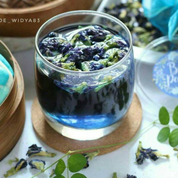 

Stok banyak Teh Bunga Telang / Blue Pea / Butterfly Pea 50gr 94