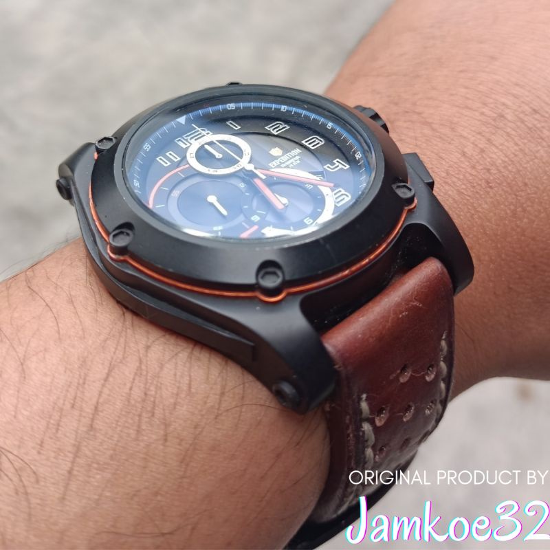 Jam Tangan Arloji Expedition Tipe 6395 M Remaja Cowok Pria Analog Original Ori Murah Anti Air Strap 