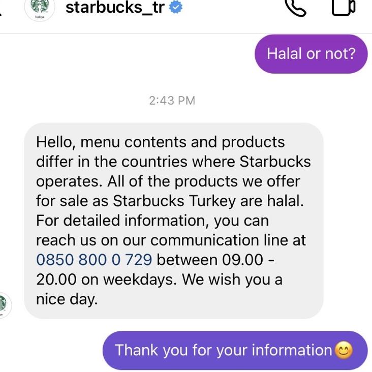 

[KODE QYMLJ] Starbucks Premium Instant Coffee sachet turkey kopi turki