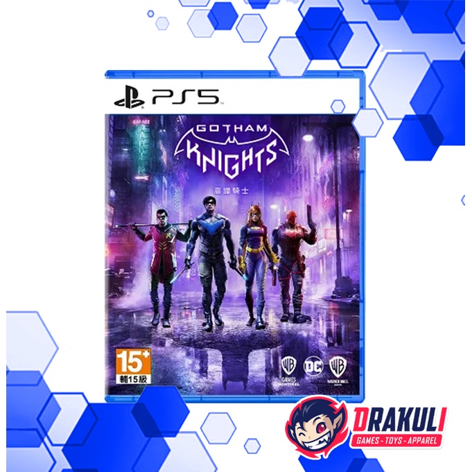 PS5 Gotham Knights (R3/Asia/English)