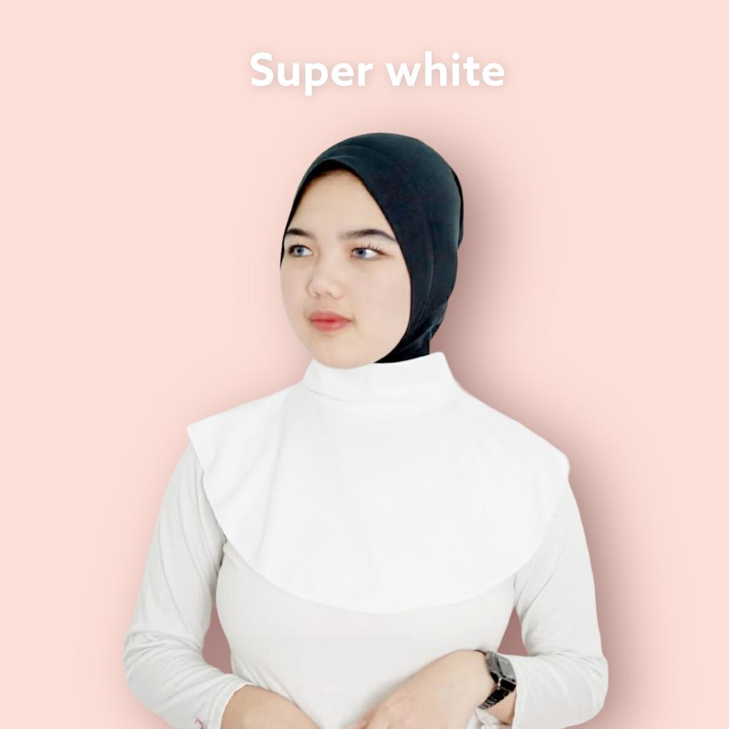 BEFAST - ZFS OOTD Manset BIYU /  MANSET JERSEY ANTI NERAWANG / Inner Manset Wanita Terbaru / Daleman Hijab Wanita Kekinian / Inner Terlaris / Daleman Hijab Polos / Fashion Wanita Muslimah / Termurah