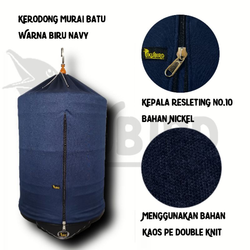 kerodong murai batu ukubird