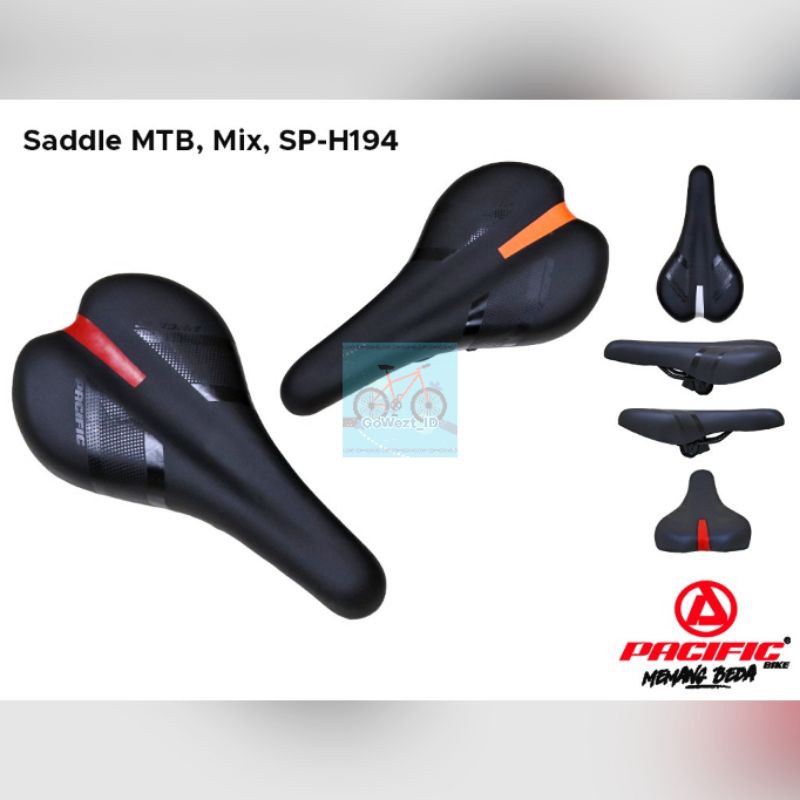 Sadel Saddle Jok Sepeda MTB Lipat BMX Fixie SP-H193 PACIFIC | High Quality