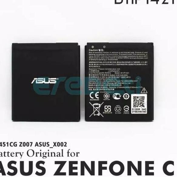 {SKD.22Oc22ј} Batre bt asus Zenfone C 4C Z007 Original Asus C