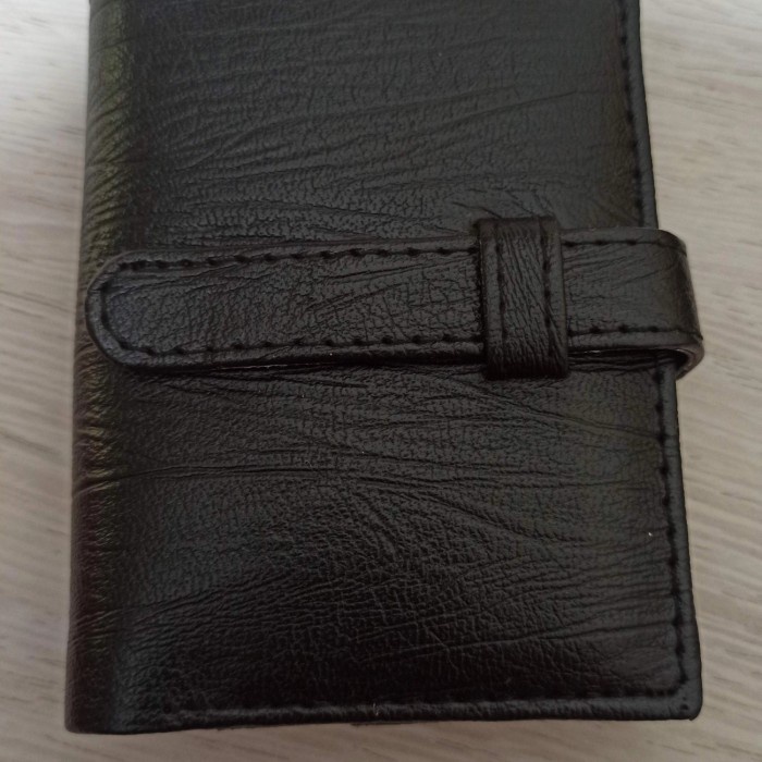 

Namecard Dompet Kartu - Card Holder Slot Sodok Polos